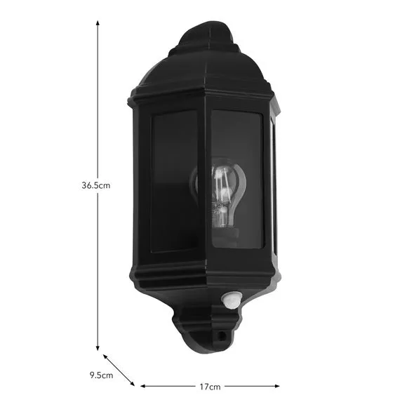 Harris Mid Century PIR Outdoor Wall Light 6