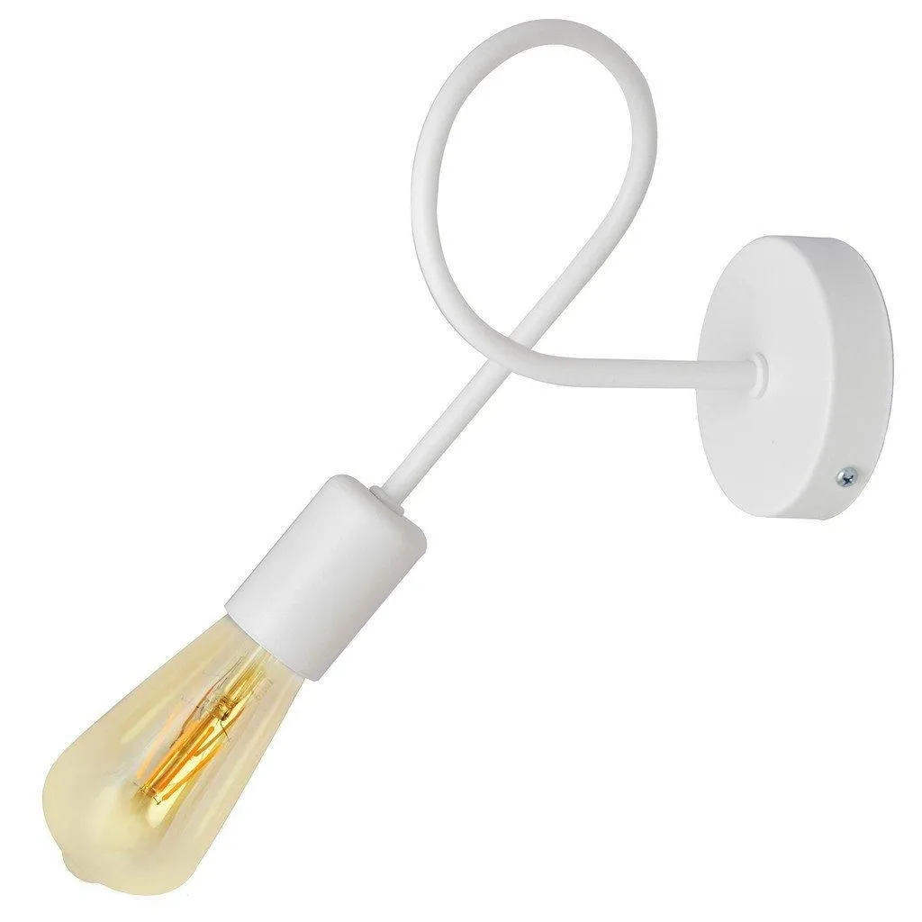 Netlighting Oxford Wall Lamp White 25cm 3