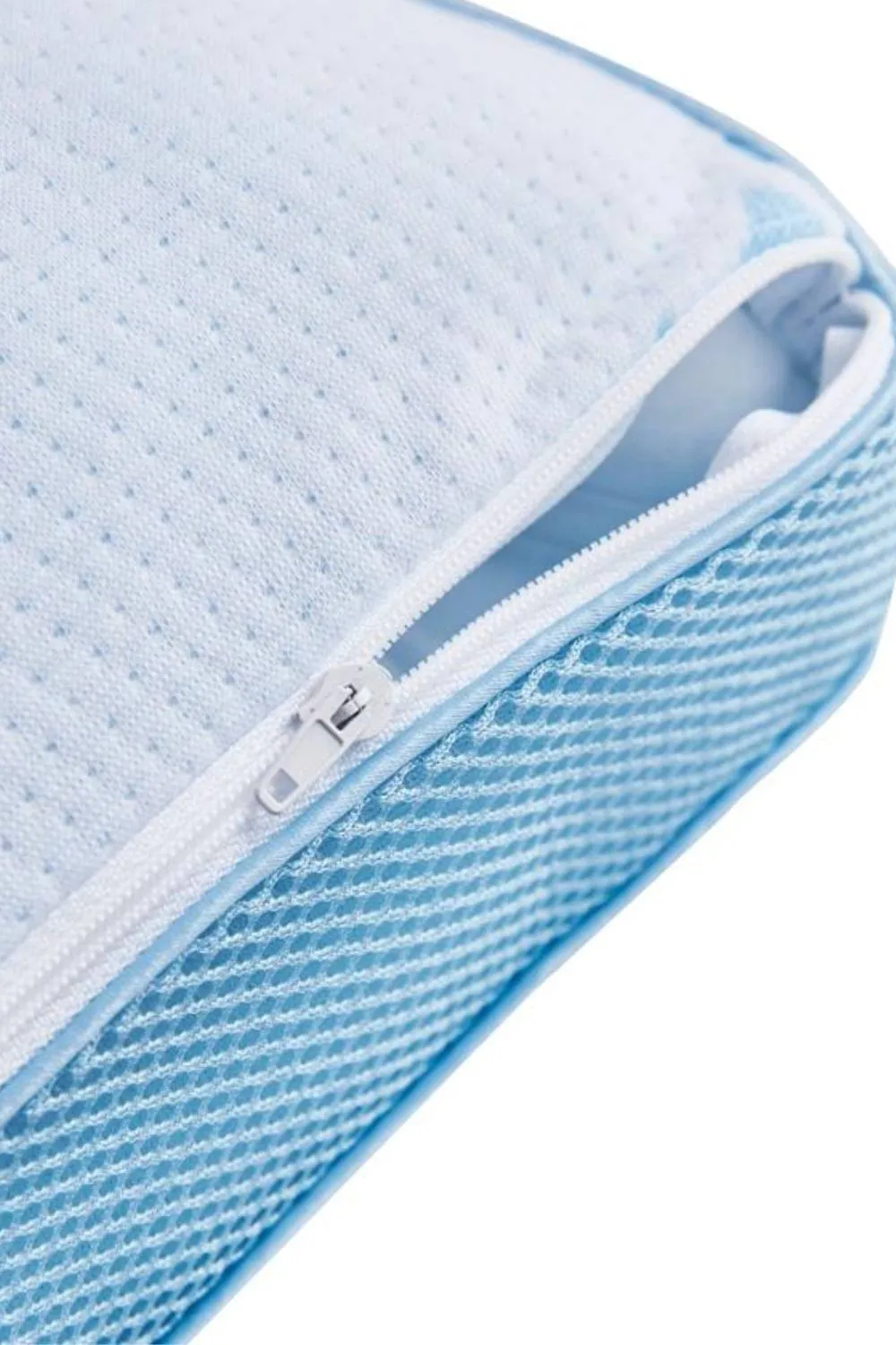 Ezysleep Air Flow Technology Memory Foam Pillow - Pillow Pair, White 3