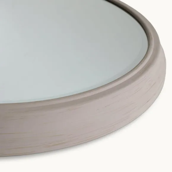 Cedar and Sage Country Round Wall Mirror 2