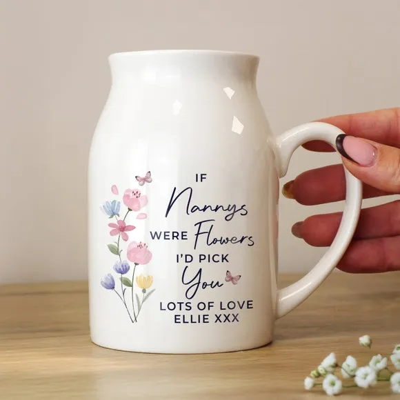Personalised I'd Pick You Jug Vase 2