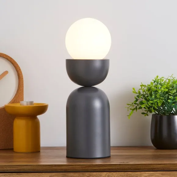 Elements Lunebar Touch Table Lamp 1