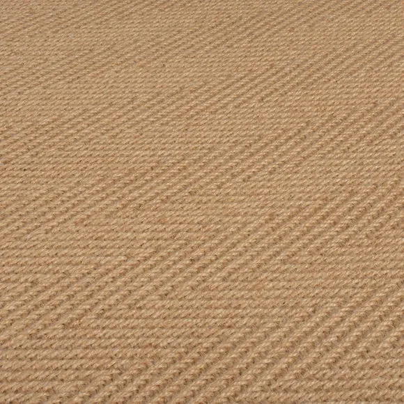 Herringbone Jute Border Rug 3