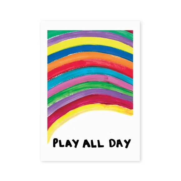 East End Prints Play All Day Print 2