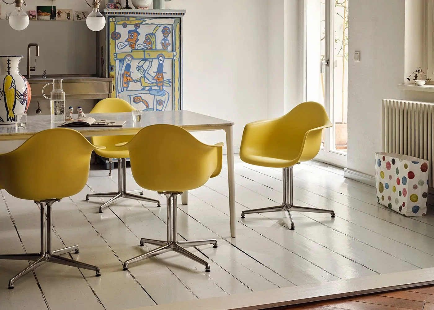 Vitra Eames DAL Armchair New Height 12 Deep Black 4