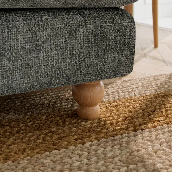Martha Chunky Chenille 2 Seater Sofa 5