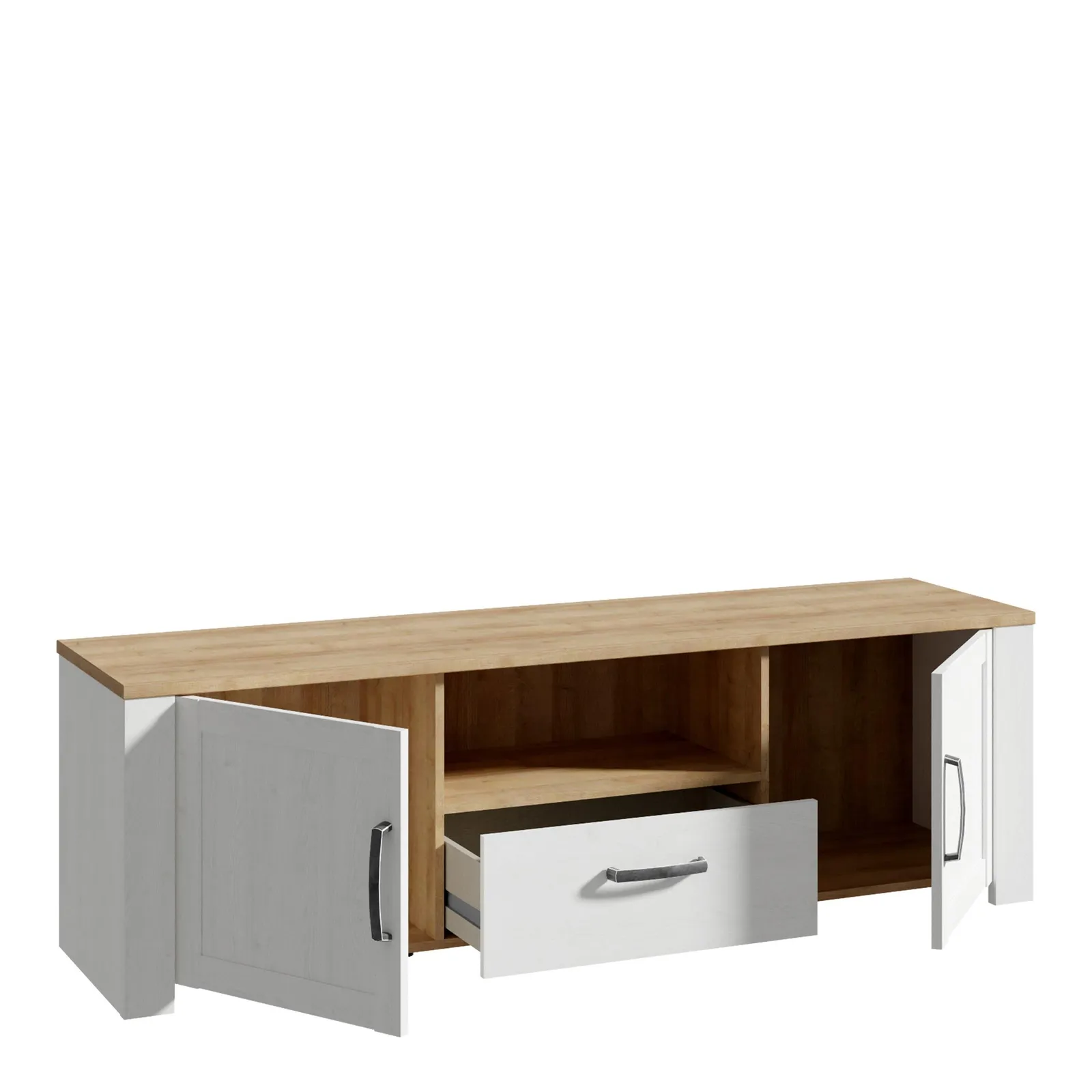 Furniture To Go Bohol TV Unit in White 4