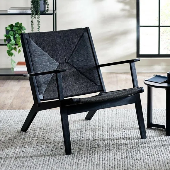 Icaria Wooden Accent Chair