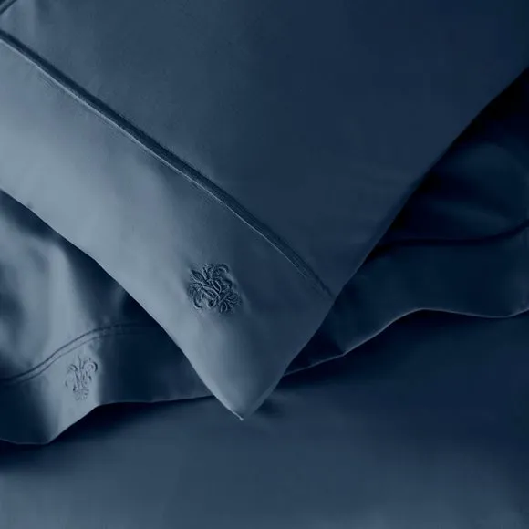 Dorma 800 Thread Count 100% Cotton Sateen Duvet Cover 4