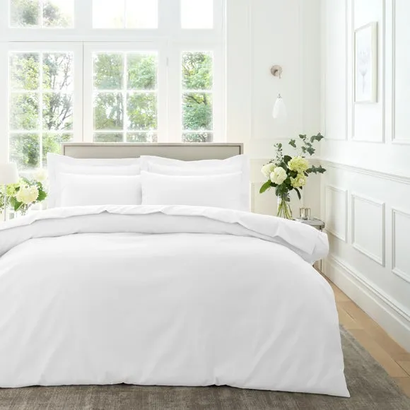 Dorma Egyptian Cotton Sateen 1200 Thread Count Duvet Cover 1
