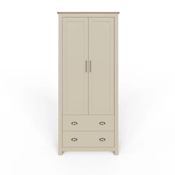 Lancaster Double Wardrobe 4