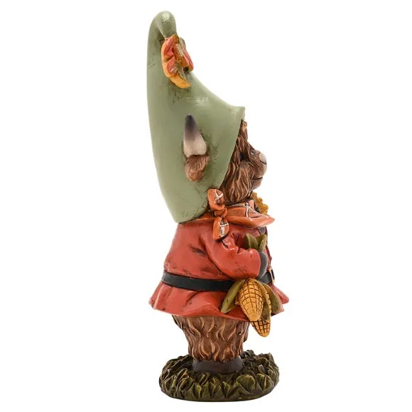 Country Living Autumn Highland Cow Ornament 4