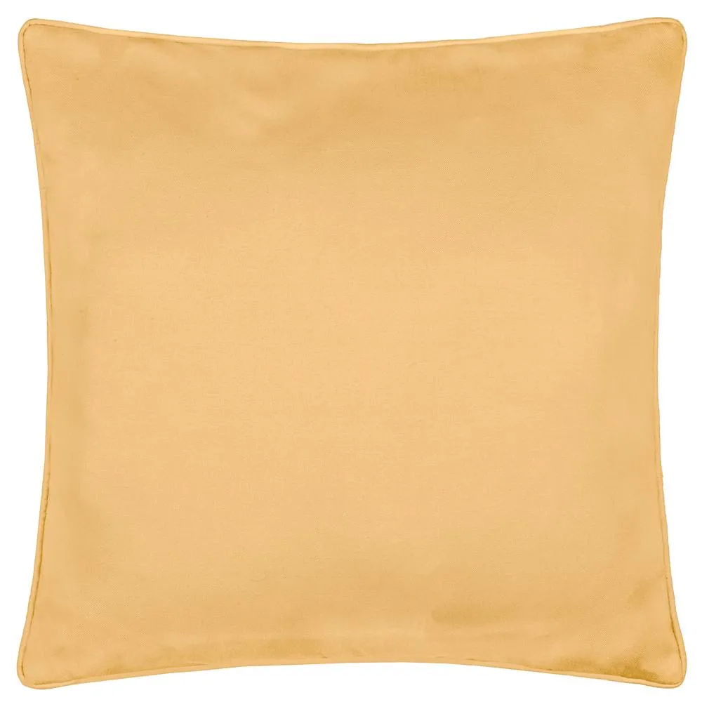 Morris & Co Fruits Outdoor Cushion in Lemon 3