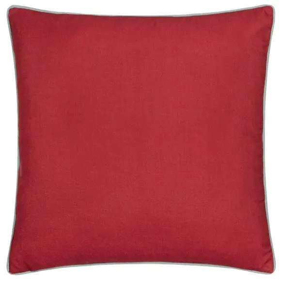 Morris & Co. Strawberry Thief Outdoor Square Cushion 5