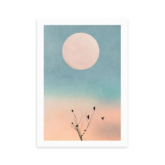 East End Prints Waking Up Warm Print 2