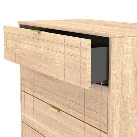 Darlton 5 Drawer Chest 6
