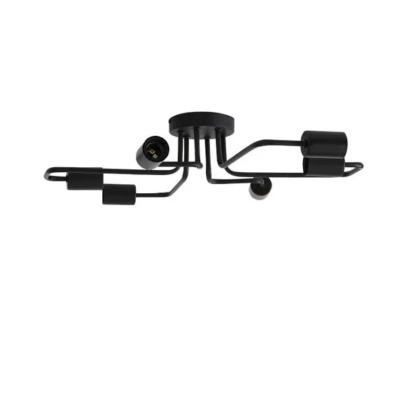 Kacy 6 Light Semi Flush Ceiling Light 5