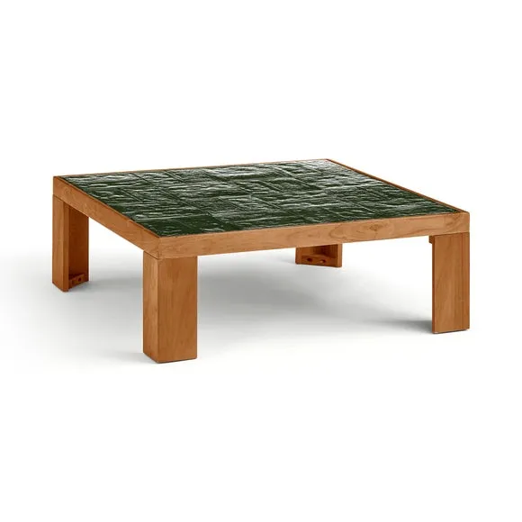 Lavina Glass Tiled Coffee Table 5