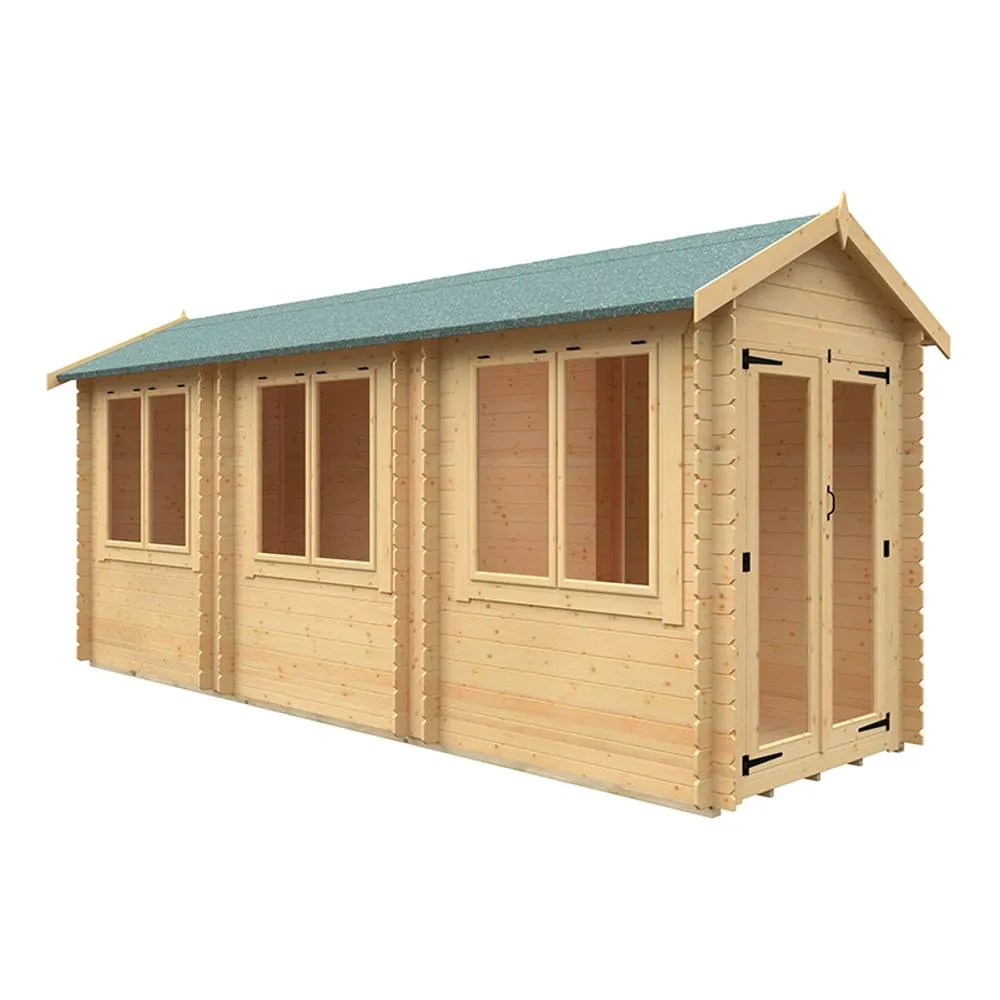 Buttercup Farm 18x6 Oriana 19mm Flex - L525 x W175 x H231.7 cm in Natural 5
