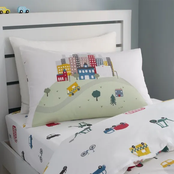 Bianca Transport 100% Cotton Duvet Cover & Pillowcase Set 2
