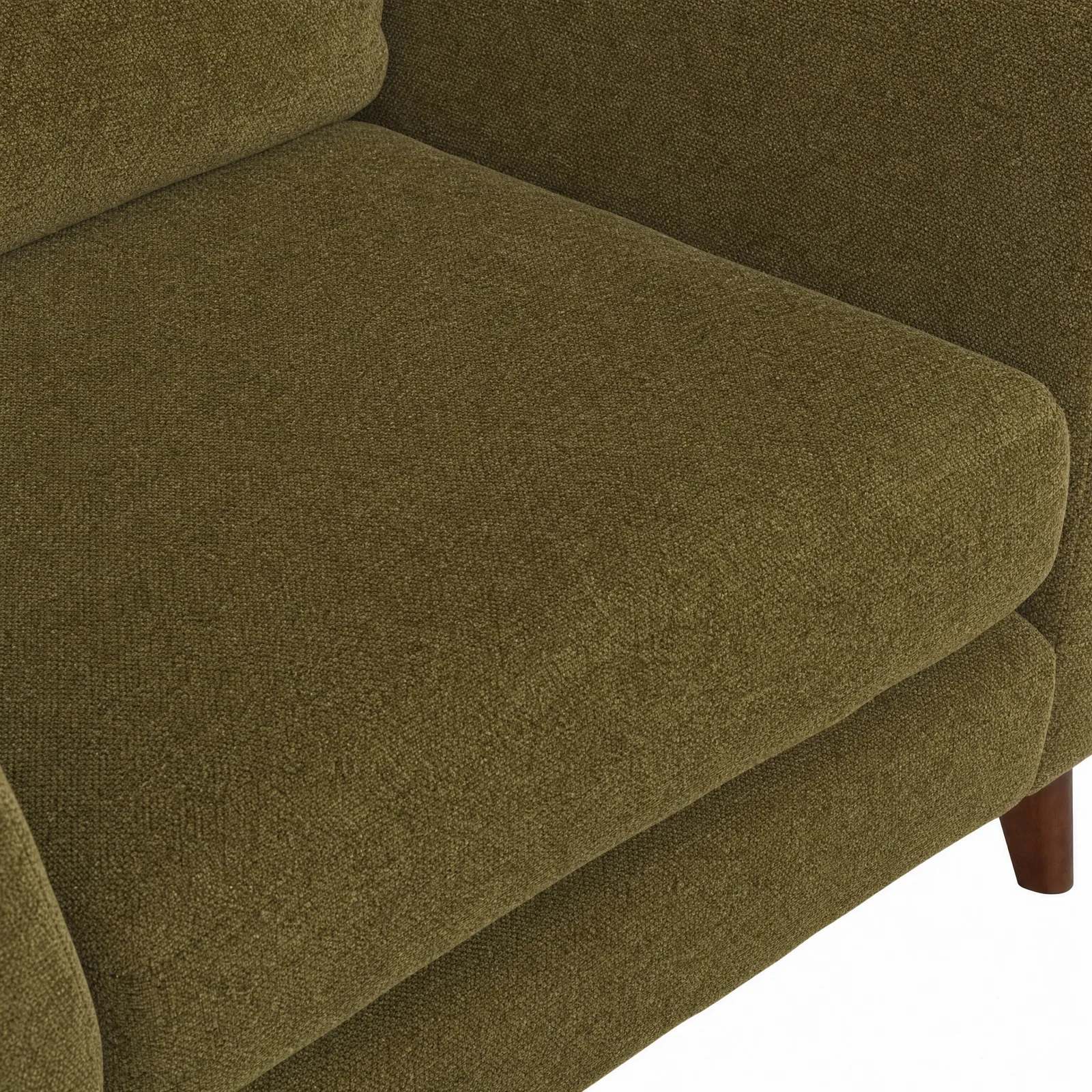 Benton Loveseat Sofa, Green | Barker & Stonehouse 5