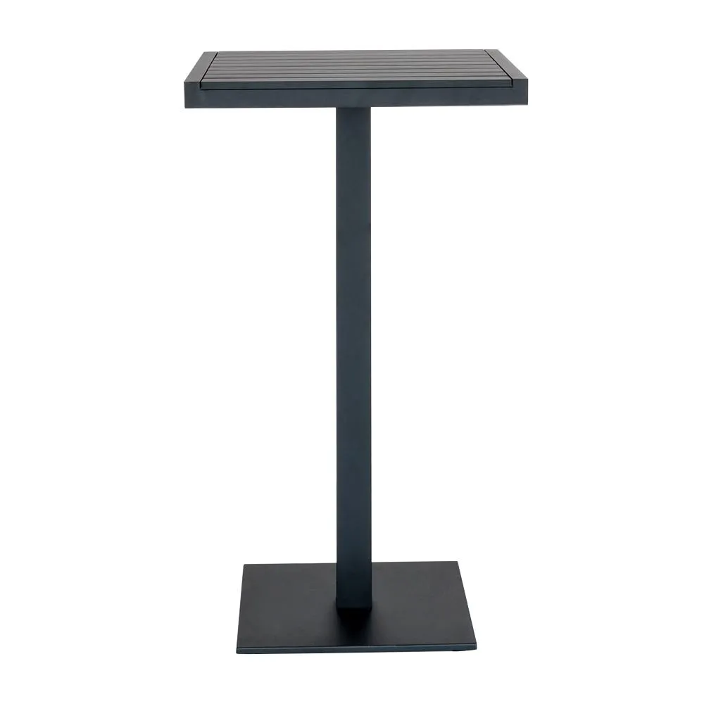 Case Eos Garden Bar Table Black 3