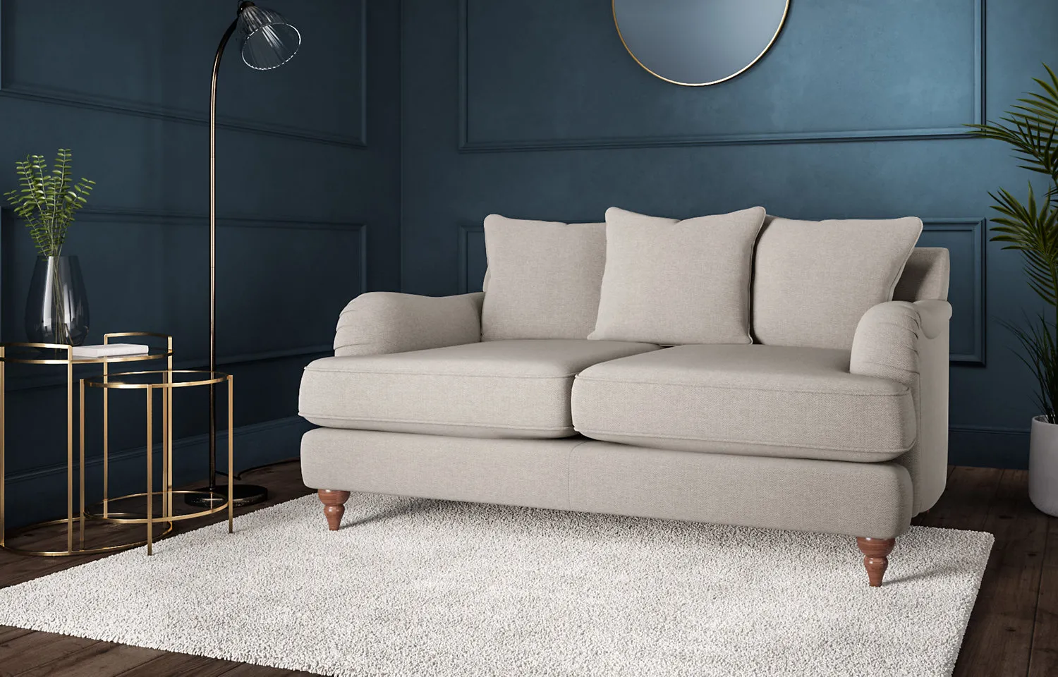 M&S Rochester Scatterback Large 2 Seater Sofa