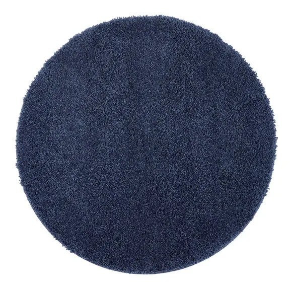 Marvel Circle Shaggy Washable Rug 2