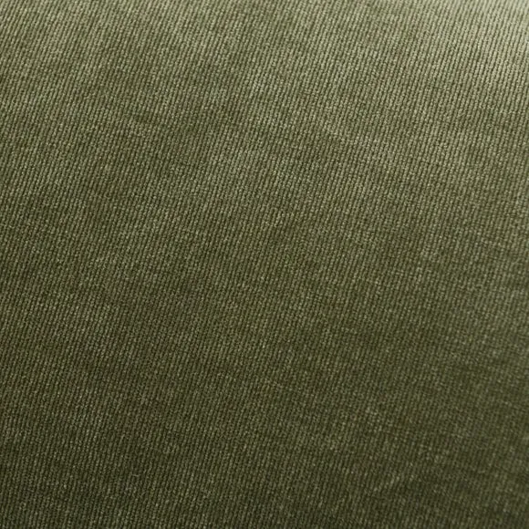 Velour Bolster Cushion Cover 2