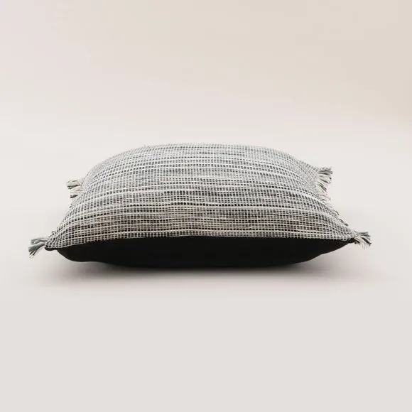 Ava Fringe Cotton Square Cushion 4
