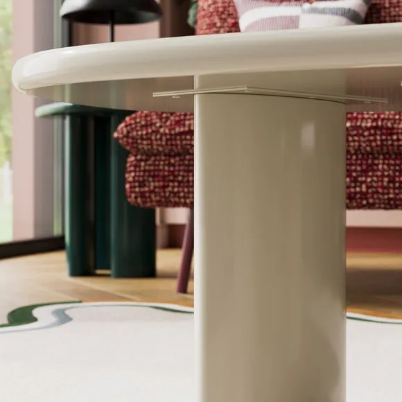 Elements Ellis Gloss Coffee Table 3