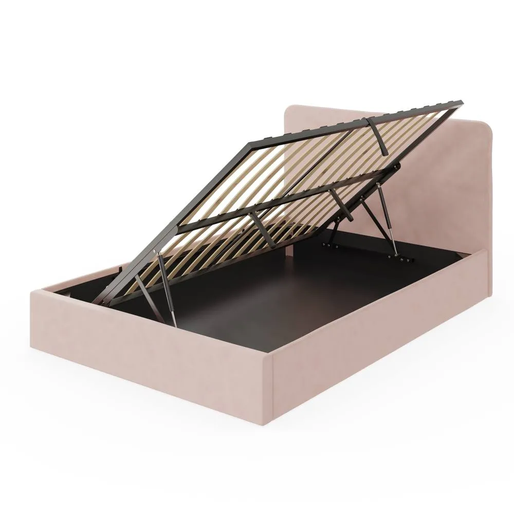 GFW Chiswick Ottoman Bed in Pink 3