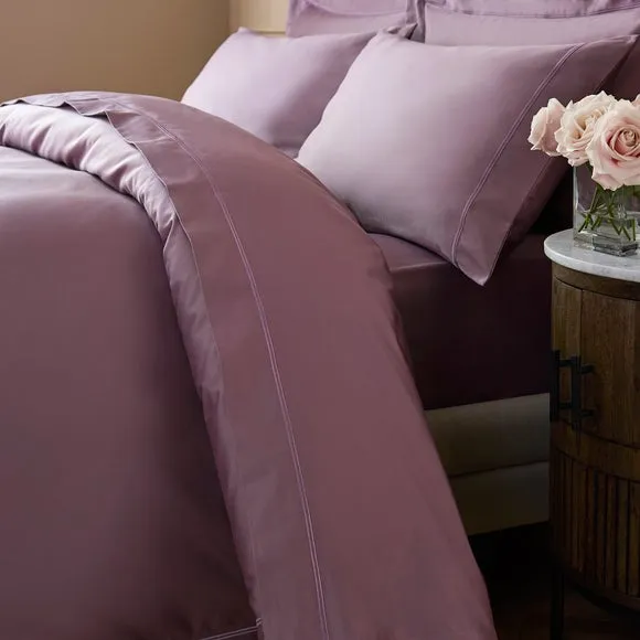 Dorma 800 Thread Count 100% Cotton Sateen Flat Sheet 1