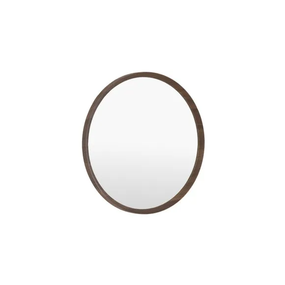 Cedar and Sage Grove Round Wall Mirror 3