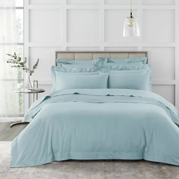 Hotel 230 Thread Count 100% Cotton Sateen Duvet Cover 1