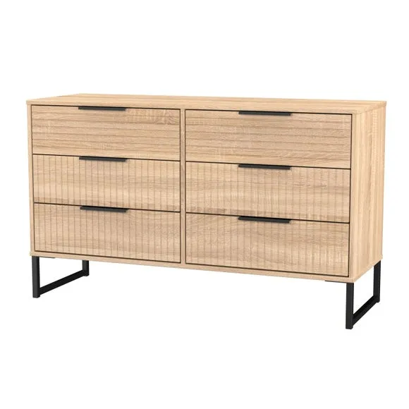 Harborne 6 Drawer Chest 4