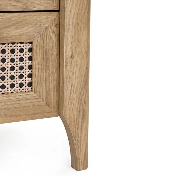 Return - Victor 2 Drawer Bedside Table 5