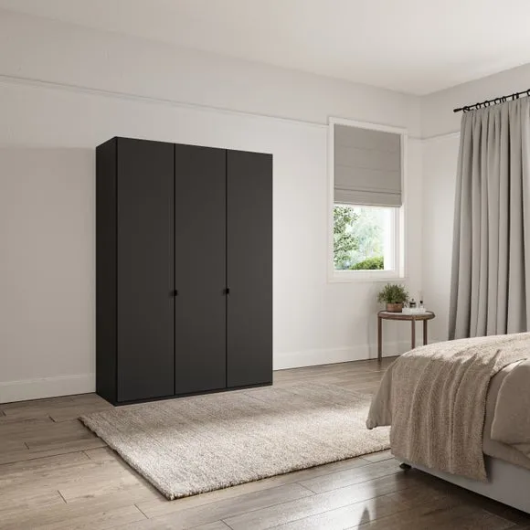 Wiemann Kahla 3 Door Wardrobe 1