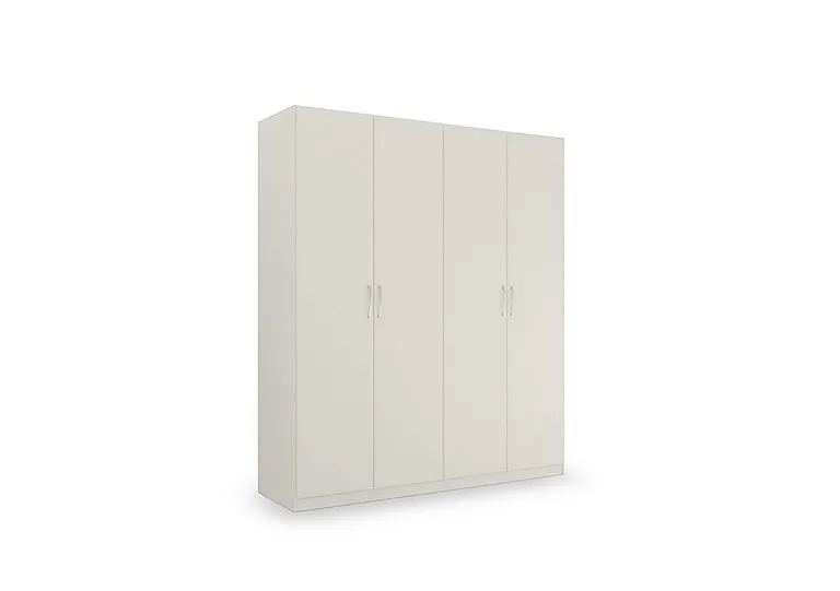 Impulse 181cm 4 Door Décor Hinged Wardrobe