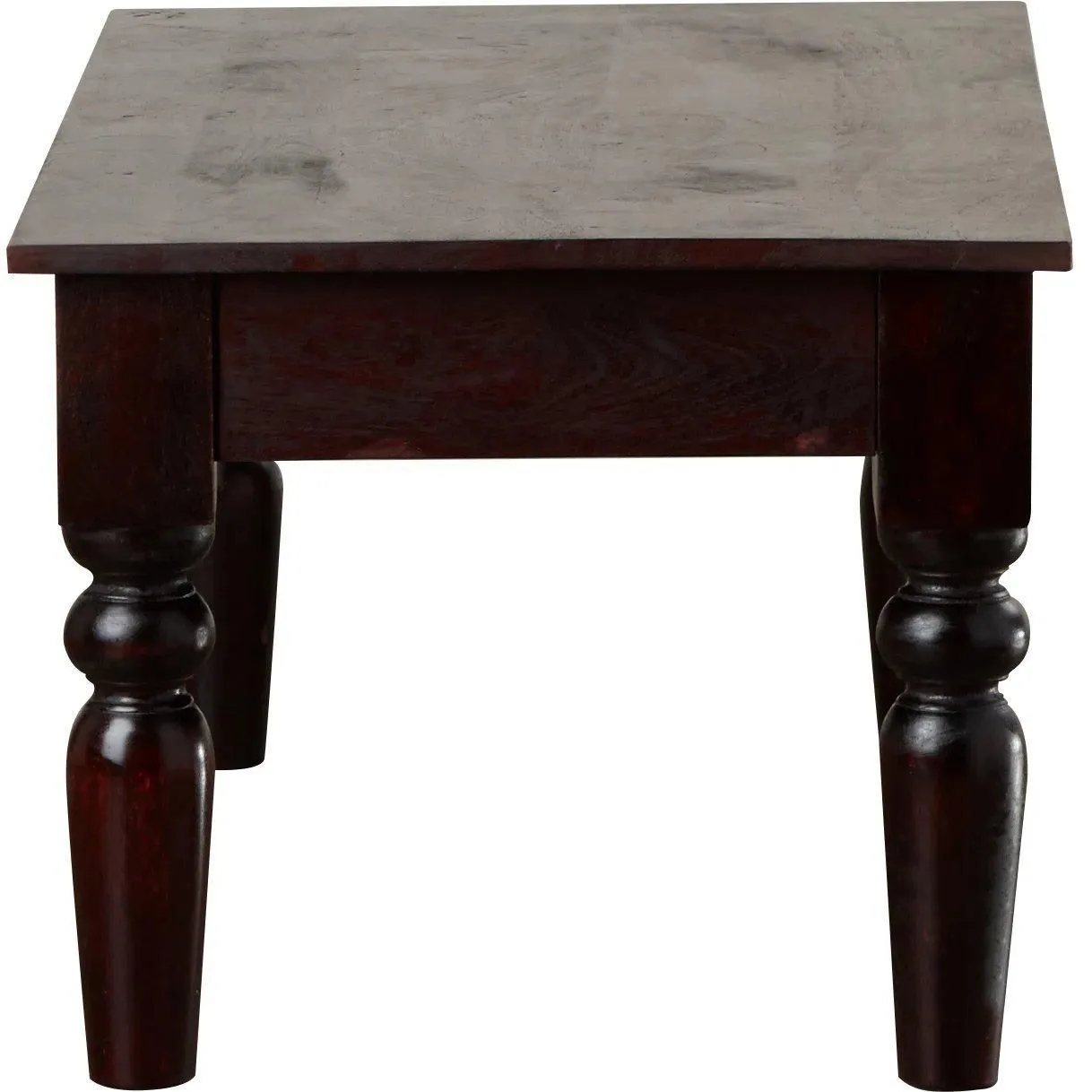 IH Design Mardig Dark Wood Coffee Table with Drawer in Brown 4