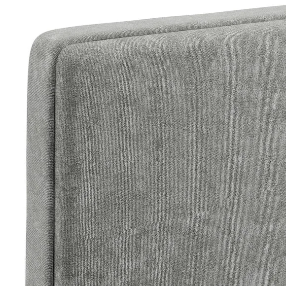 Luxury Chenille Plain Headboard 4