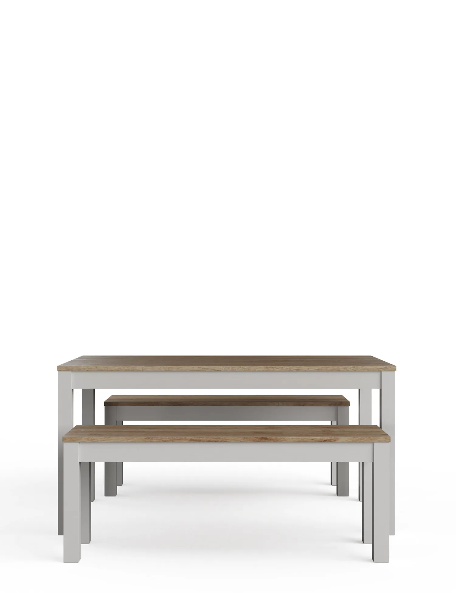 M&S Salcombe Dining Bench Set