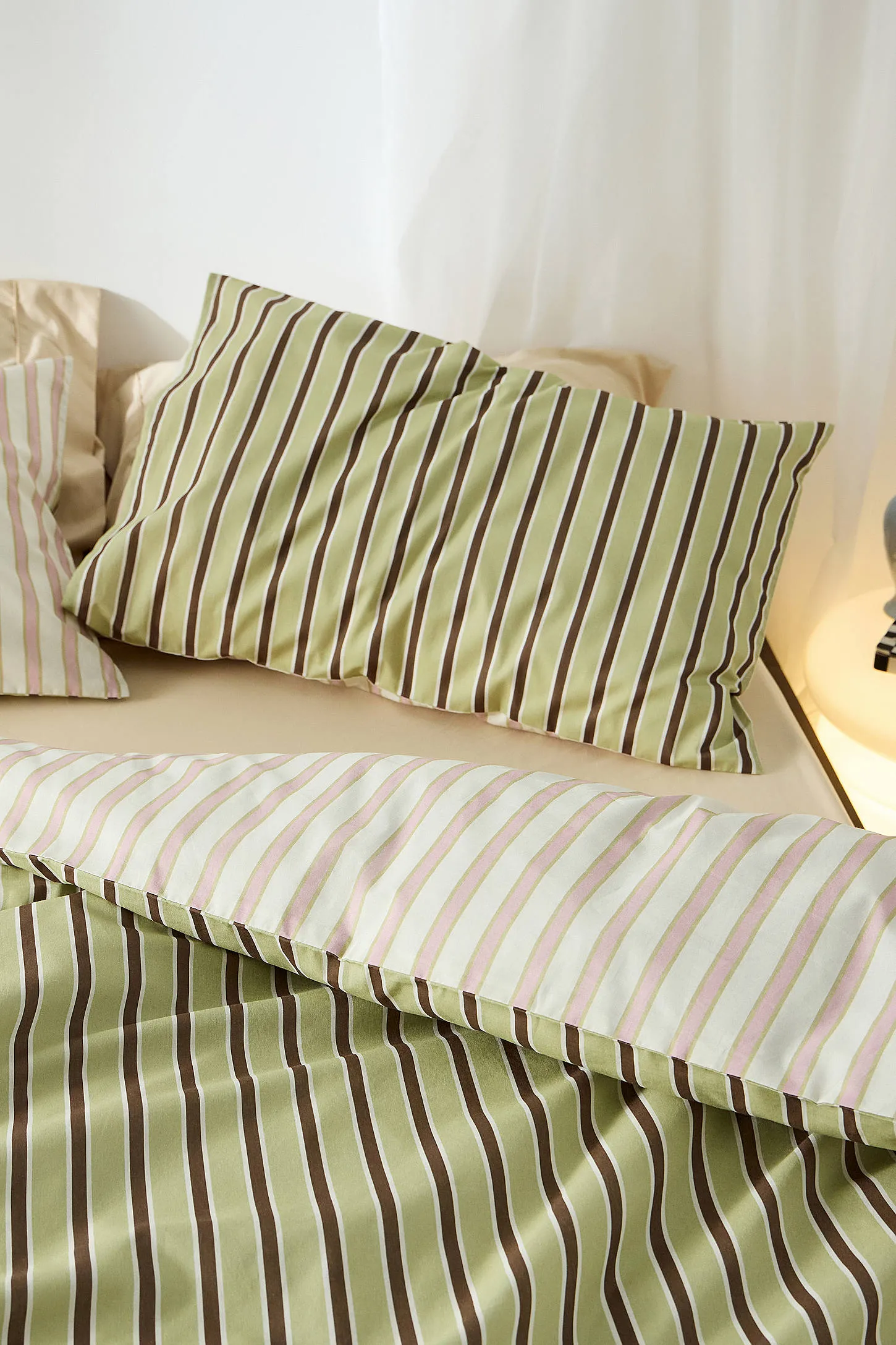 Sundae Stripe Reversible Duvet Set 3