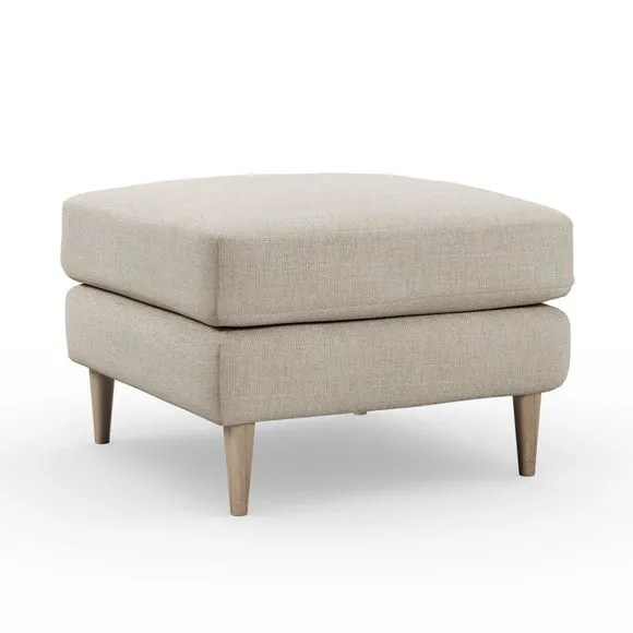 Sven Chunky Tonal Weave Footstool 5