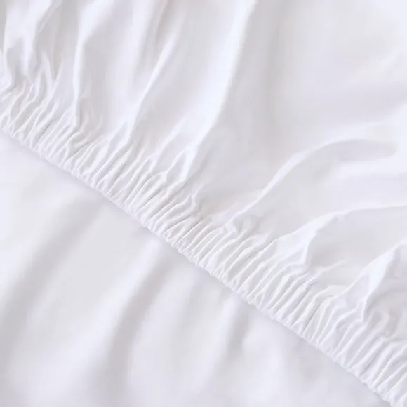 Dorma 800 Thread Count 100% Cotton Sateen Fitted Sheet 3