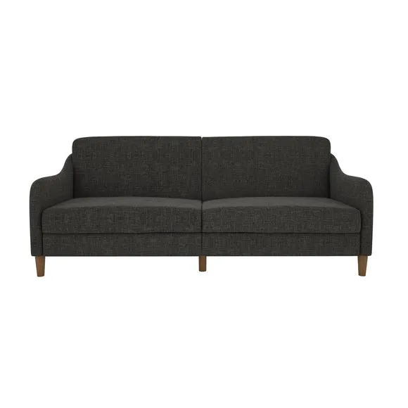 Jasper Linen Sprung Double Sofa Bed 4