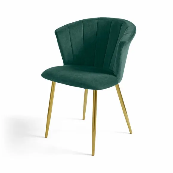 Kendall Dining Chair, Velvet 5