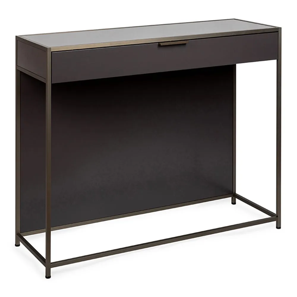 Ligne Roset Dita Console Plomb Lacquer 2