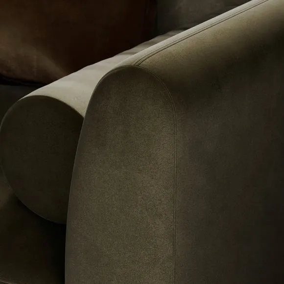 Max Velvet Corner Storage Sofa Bed 4