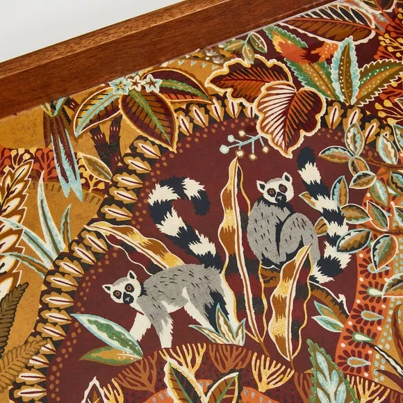 Nature's Exhibitionists Patterned Decorative Tray 3